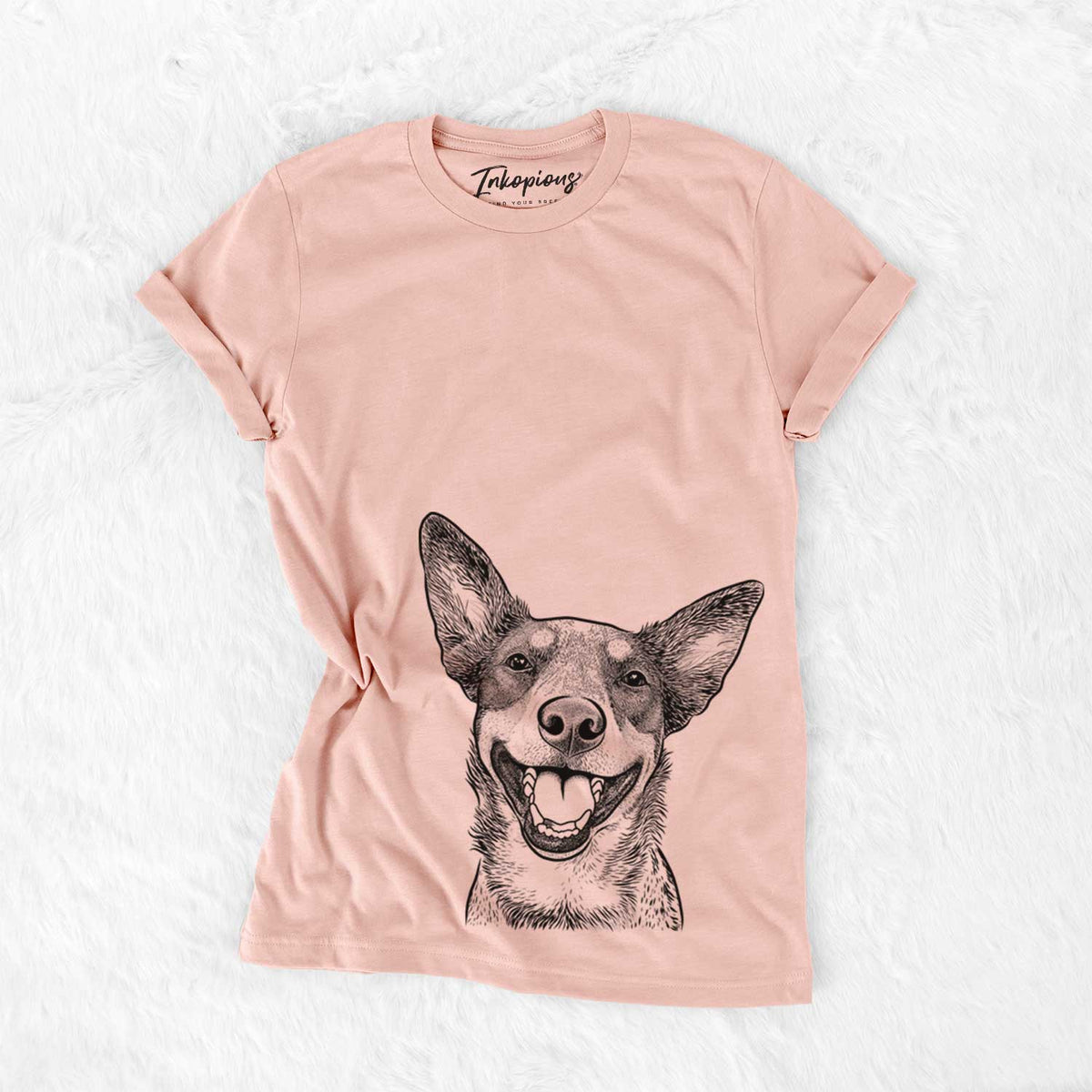 Lily the Australian Cattle Dog - Bella Canvas Unisex Crewneck