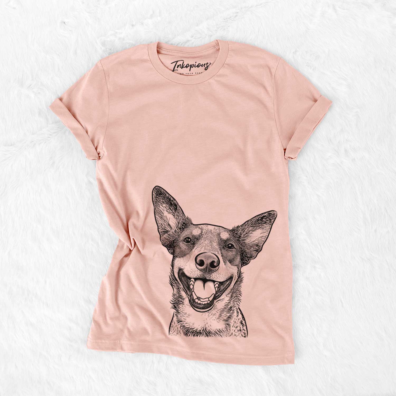 Lily the Australian Cattle Dog - Bella Canvas Unisex Crewneck
