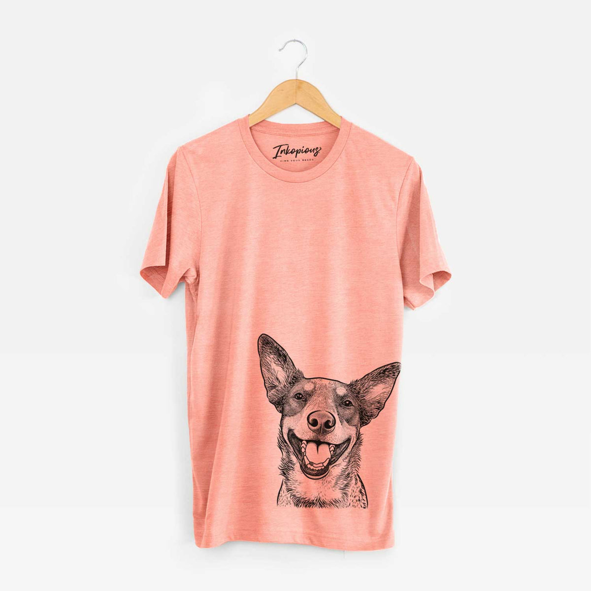 Lily the Australian Cattle Dog - Bella Canvas Unisex Crewneck