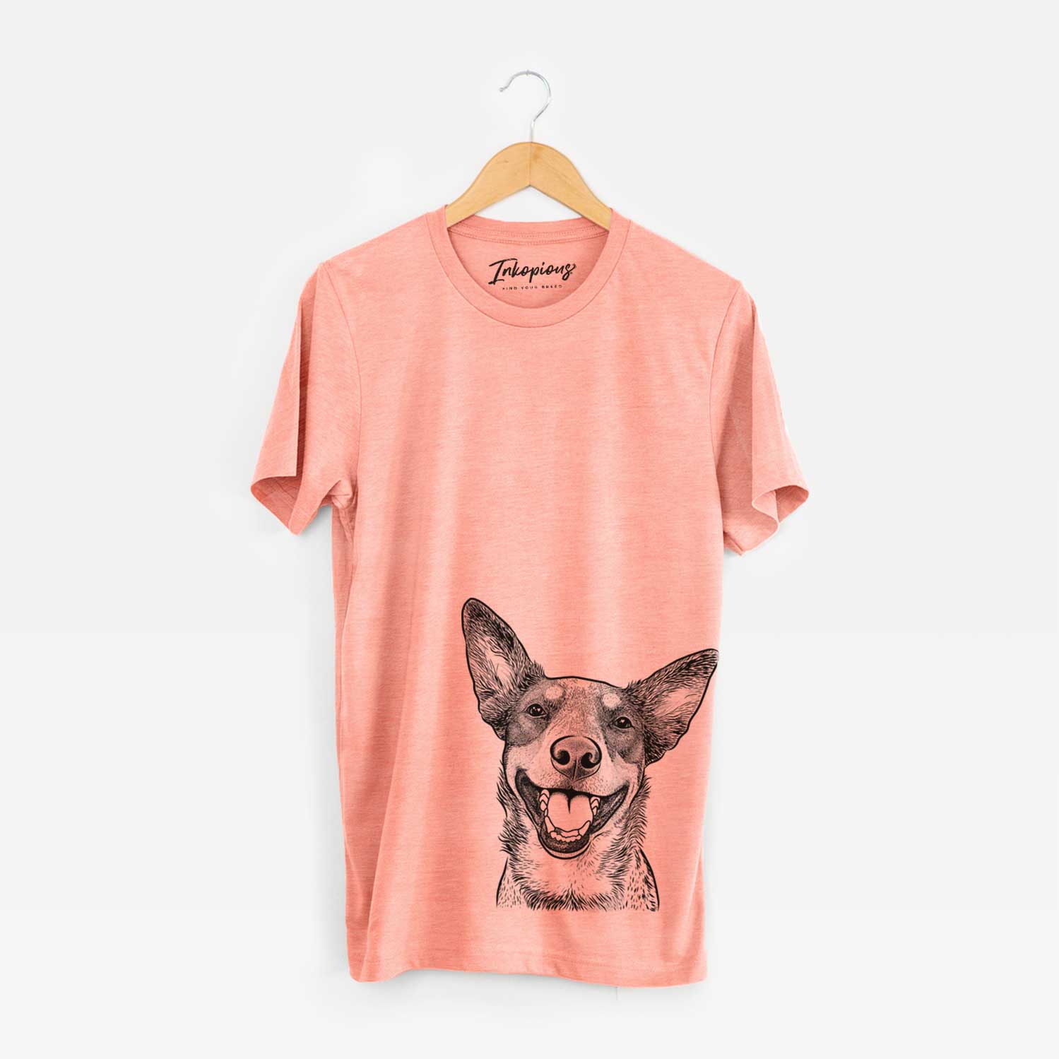 Lily the Australian Cattle Dog - Bella Canvas Unisex Crewneck