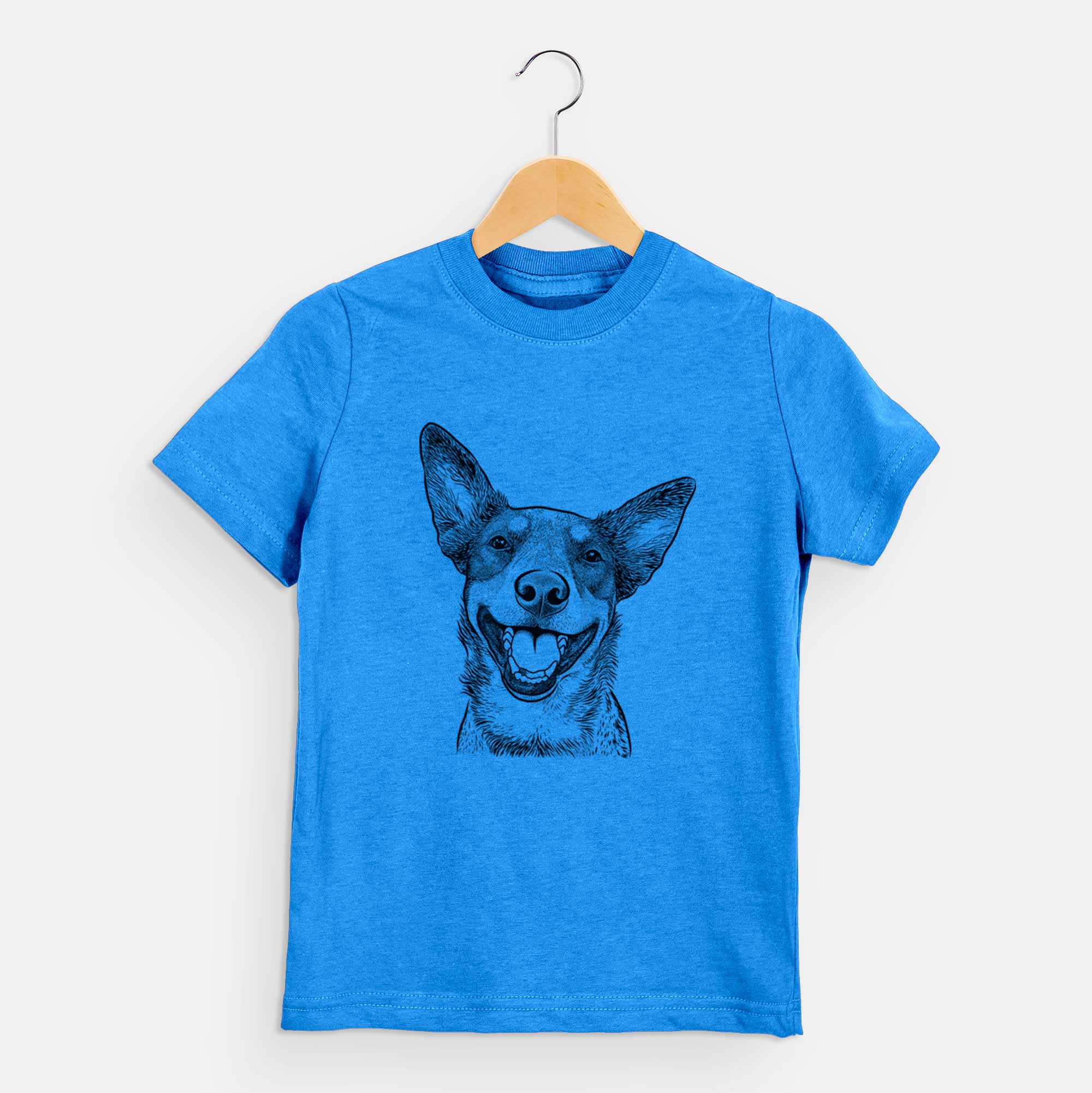 Bare Lily the Australian Cattle Dog - Kids/Youth/Toddler Shirt