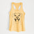 Lily Estelle the Mixed Breed - Women's Racerback Tanktop