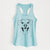 Lily Estelle the Mixed Breed - Women's Racerback Tanktop