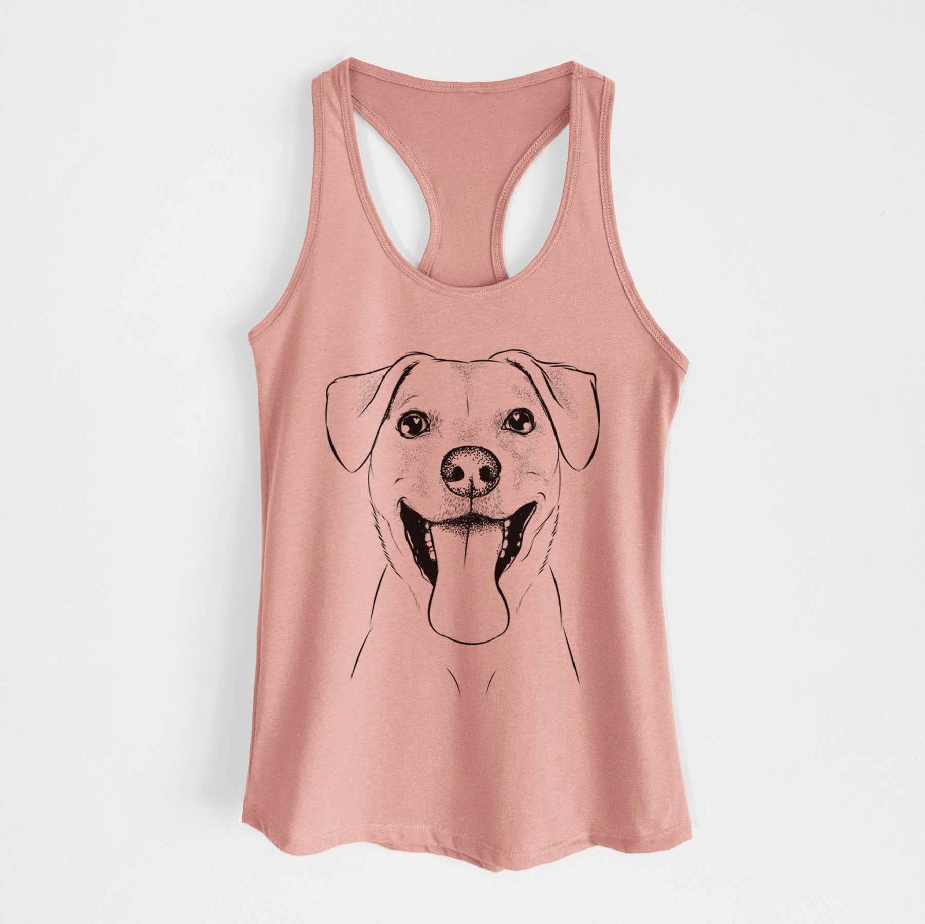 Lily Estelle the Mixed Breed - Women's Racerback Tanktop