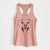 Lily Estelle the Mixed Breed - Women's Racerback Tanktop