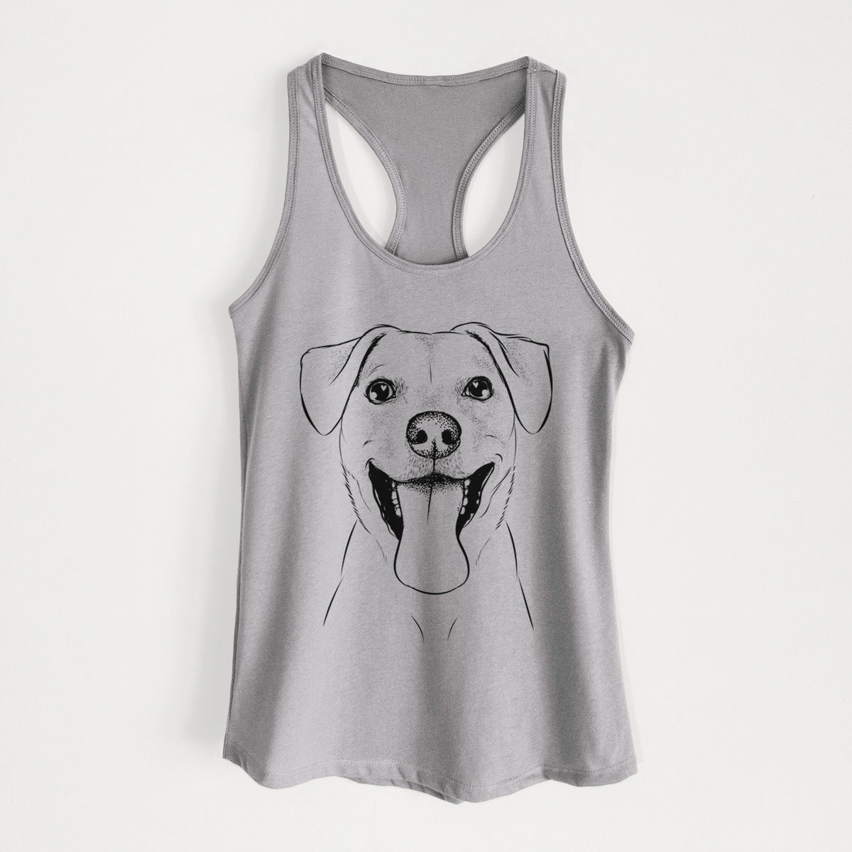 Lily Estelle the Mixed Breed - Women&#39;s Racerback Tanktop