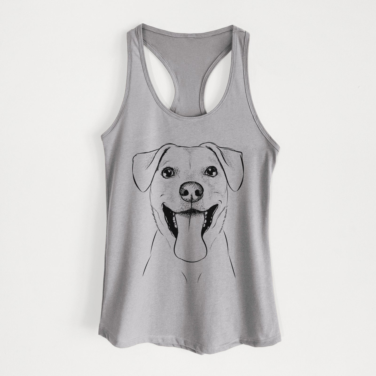 Lily Estelle the Mixed Breed - Women's Racerback Tanktop