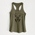 Lily Estelle the Mixed Breed - Women's Racerback Tanktop