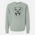 Bare Lily Estelle the Mixed Breed - Unisex Pigment Dyed Crew Sweatshirt