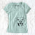 Bare Lily Estelle the Mixed Breed - Women's V-neck Shirt