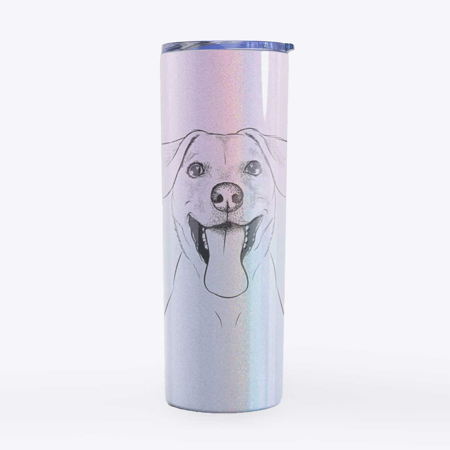 Lily Estelle the Mixed Breed - 20oz Skinny Tumbler