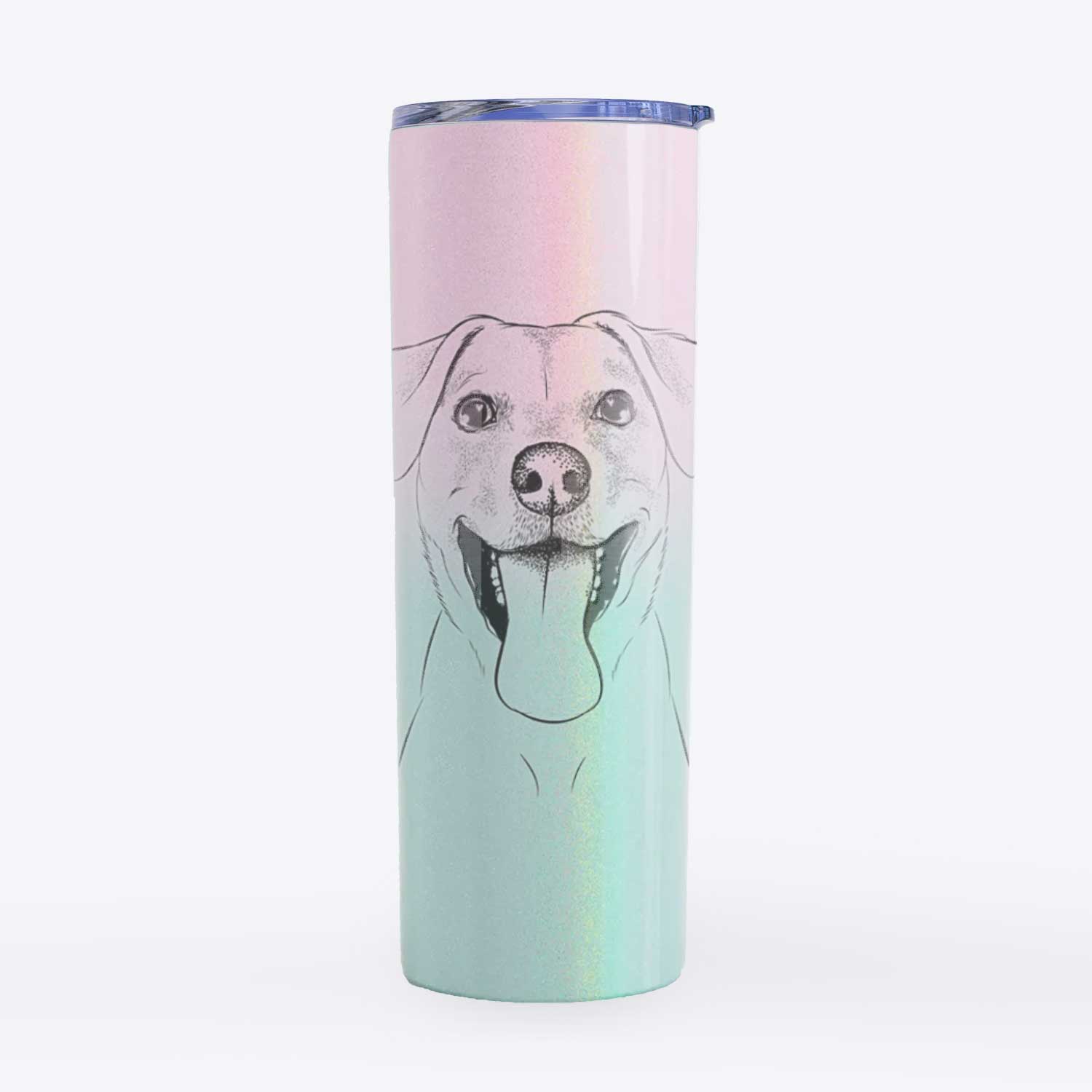 Lily Estelle the Mixed Breed - 20oz Skinny Tumbler