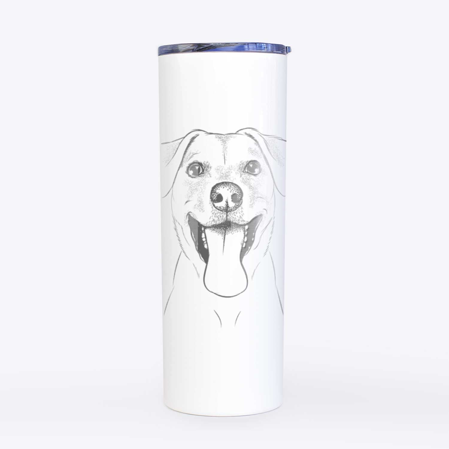 Lily Estelle the Mixed Breed - 20oz Skinny Tumbler