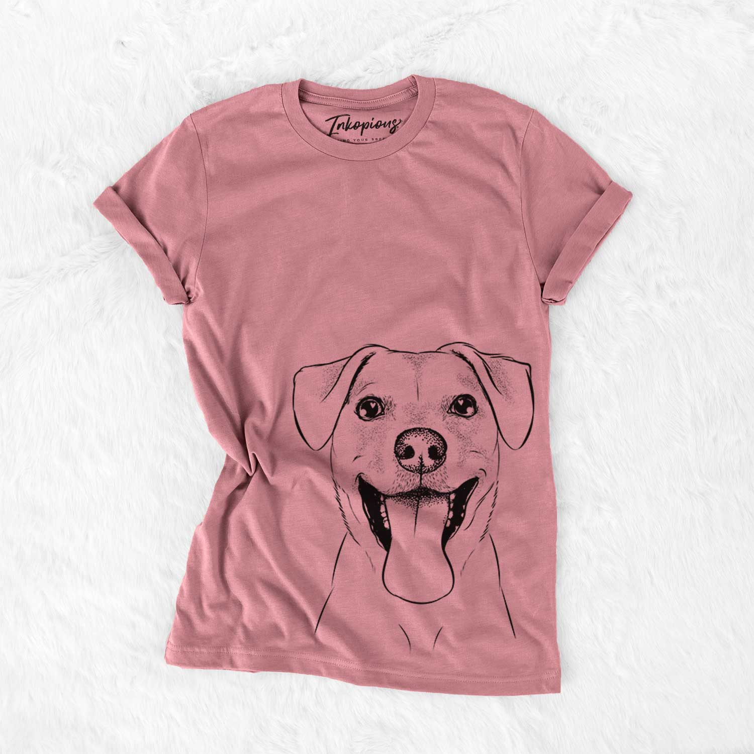 Lily Estelle the Mixed Breed - Bella Canvas Unisex Crewneck