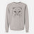 Bare Lina the Exotic Fold Cat - Unisex Pigment Dyed Crew Sweatshirt