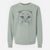 Bare Lina the Exotic Fold Cat - Unisex Pigment Dyed Crew Sweatshirt