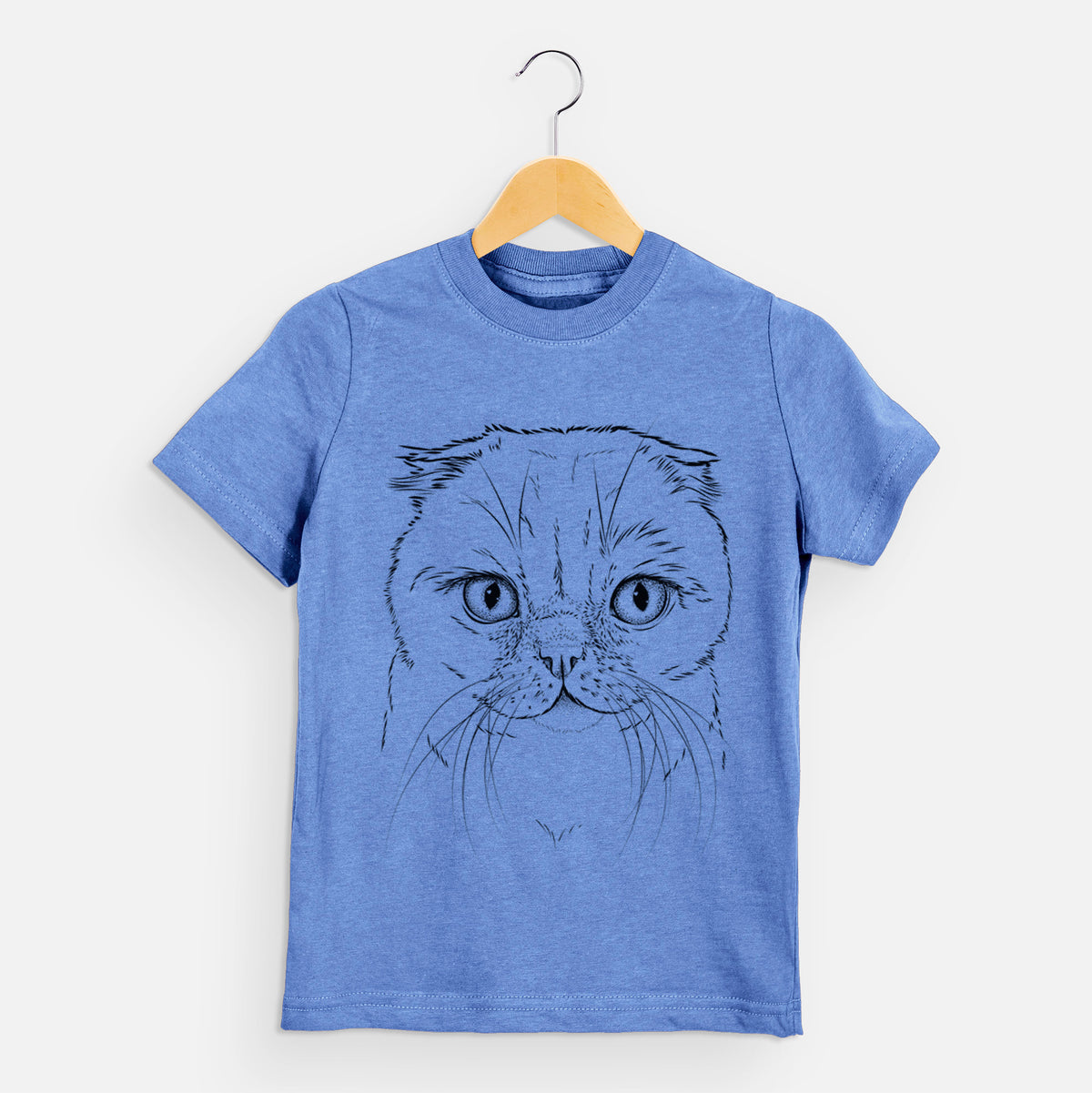 Bare Lina the Exotic Fold Cat - Kids/Youth/Toddler Shirt