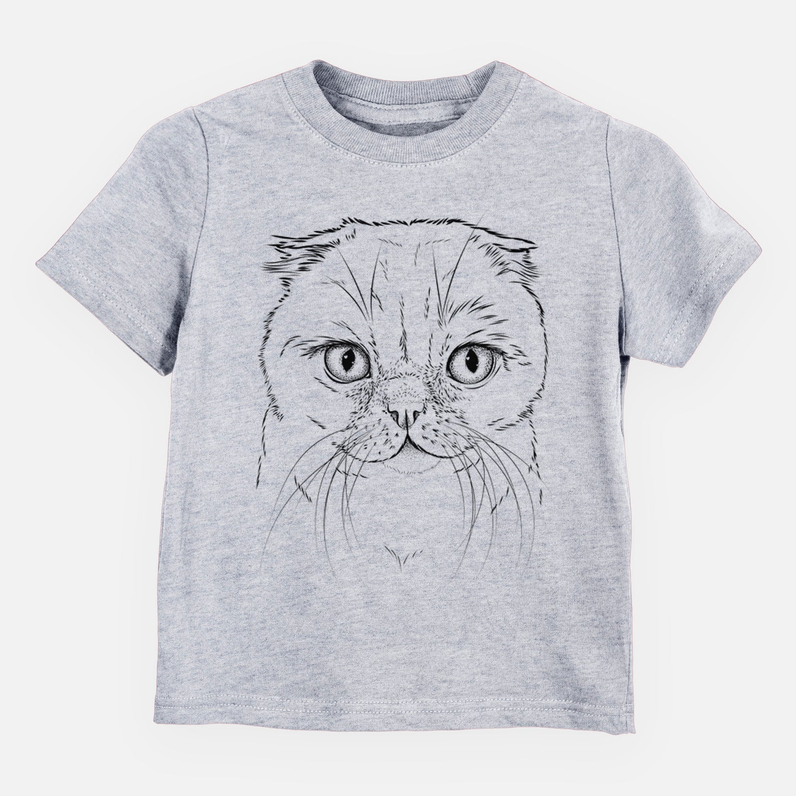 Bare Lina the Exotic Fold Cat - Kids/Youth/Toddler Shirt