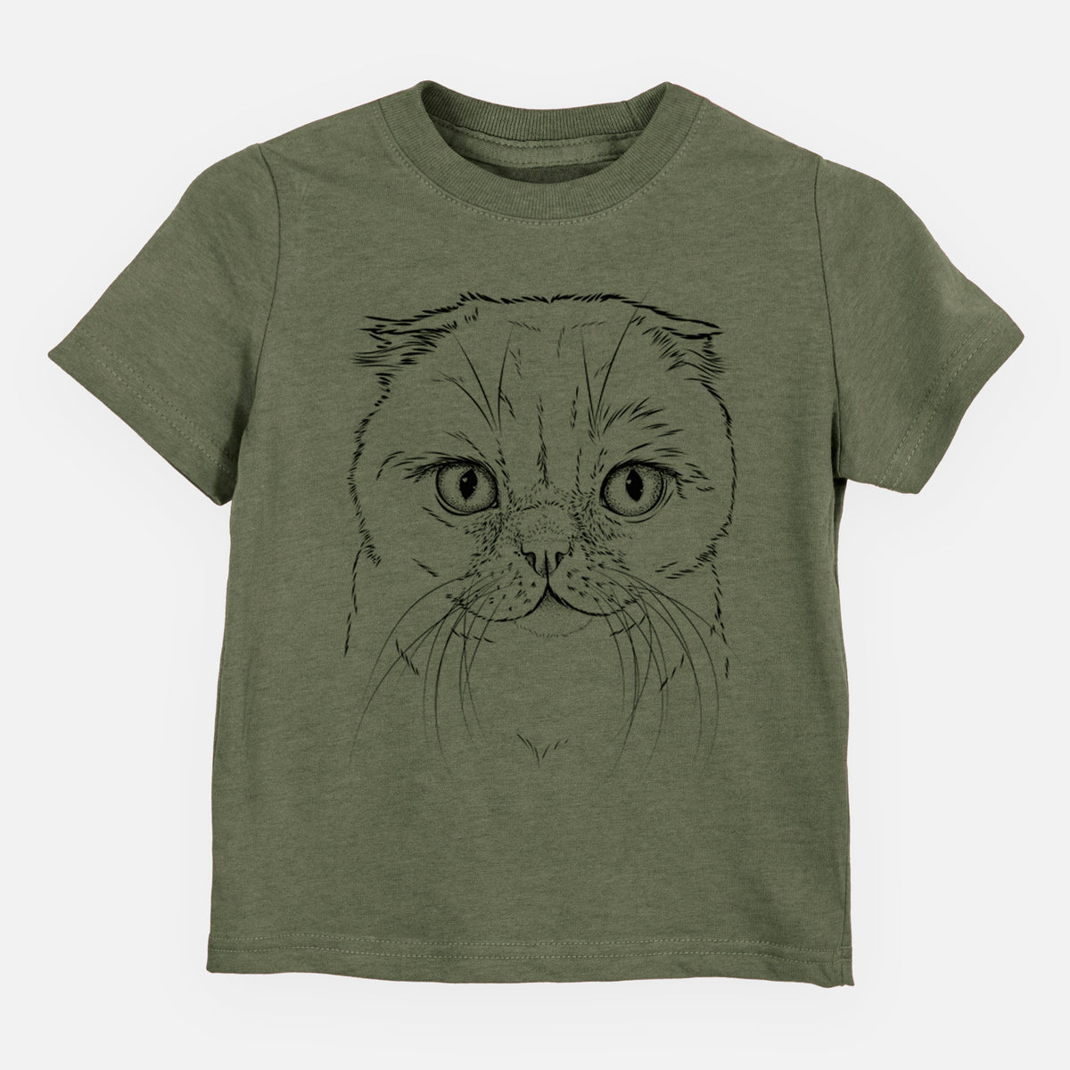 Bare Lina the Exotic Fold Cat - Kids/Youth/Toddler Shirt