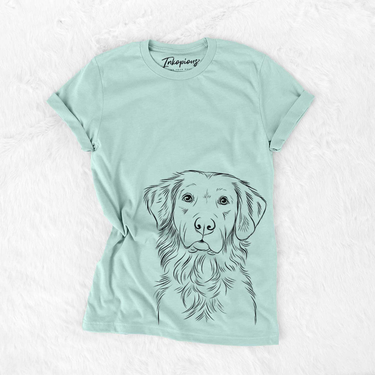 Linden the Golden Retriever - Bella Canvas Unisex Crewneck