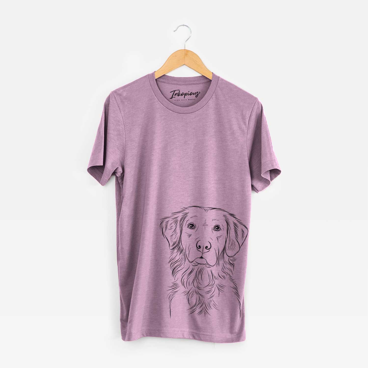 Bare Linden the Golden Retriever - Unisex Crewneck