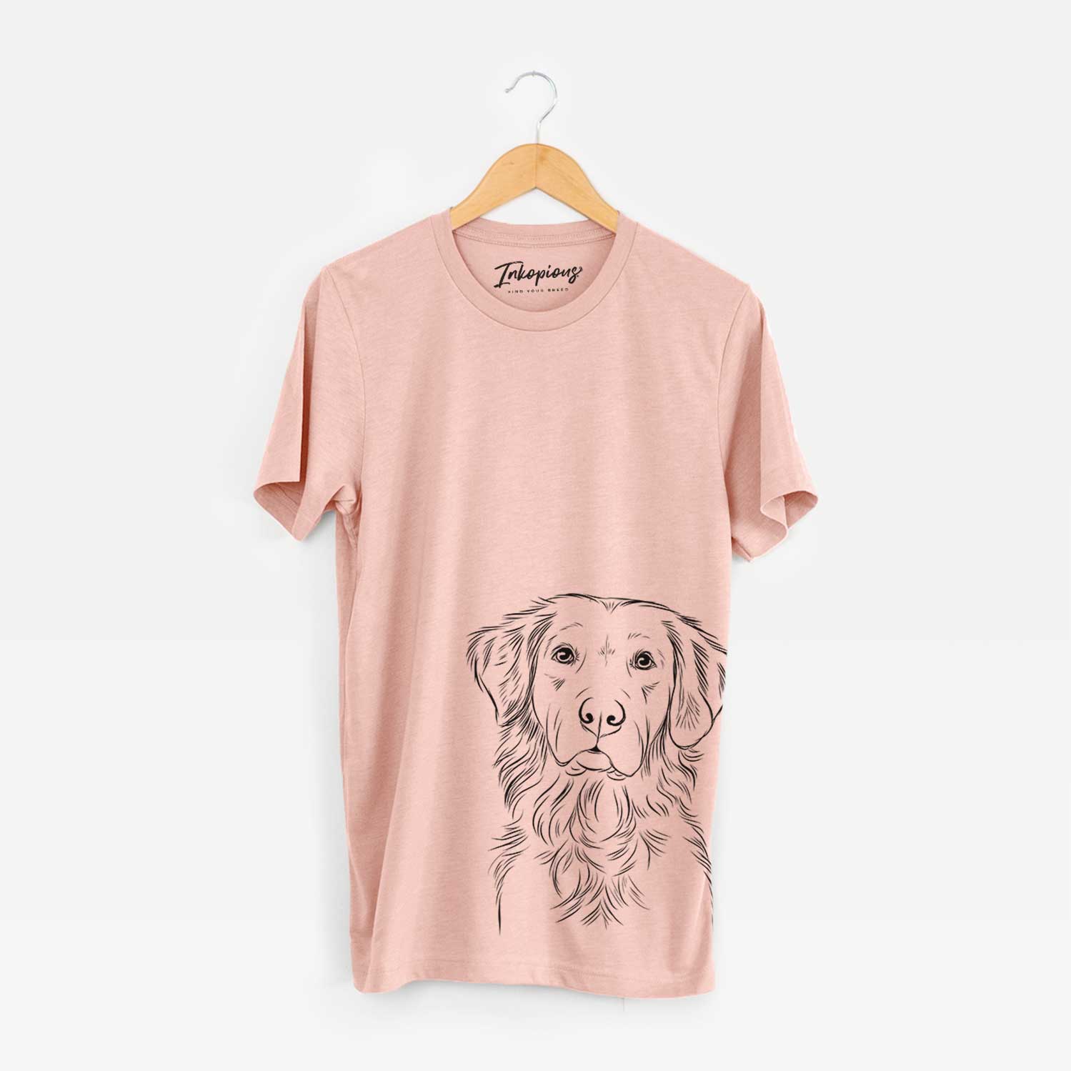 Linden the Golden Retriever - Bella Canvas Unisex Crewneck