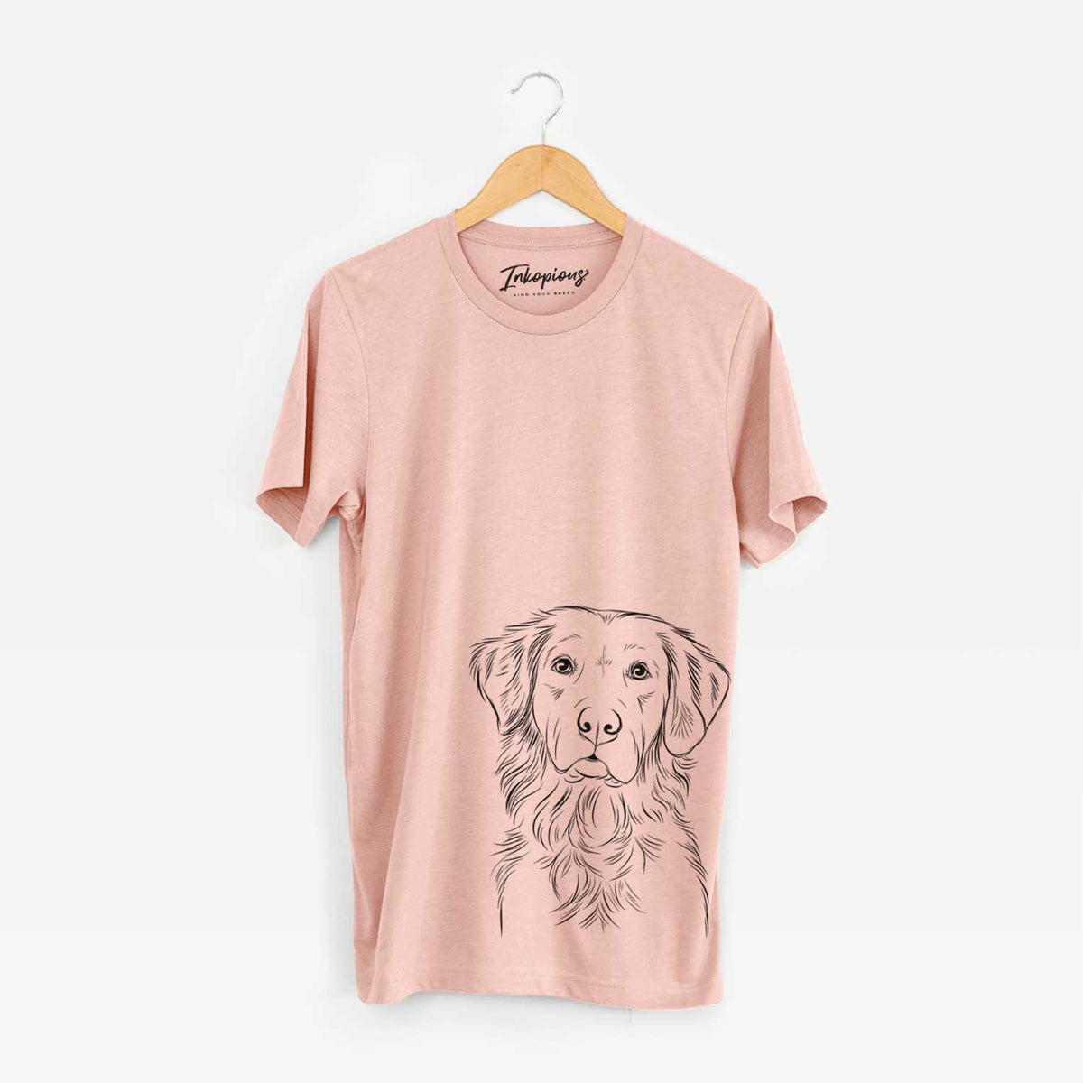 Bare Linden the Golden Retriever - Unisex Crewneck