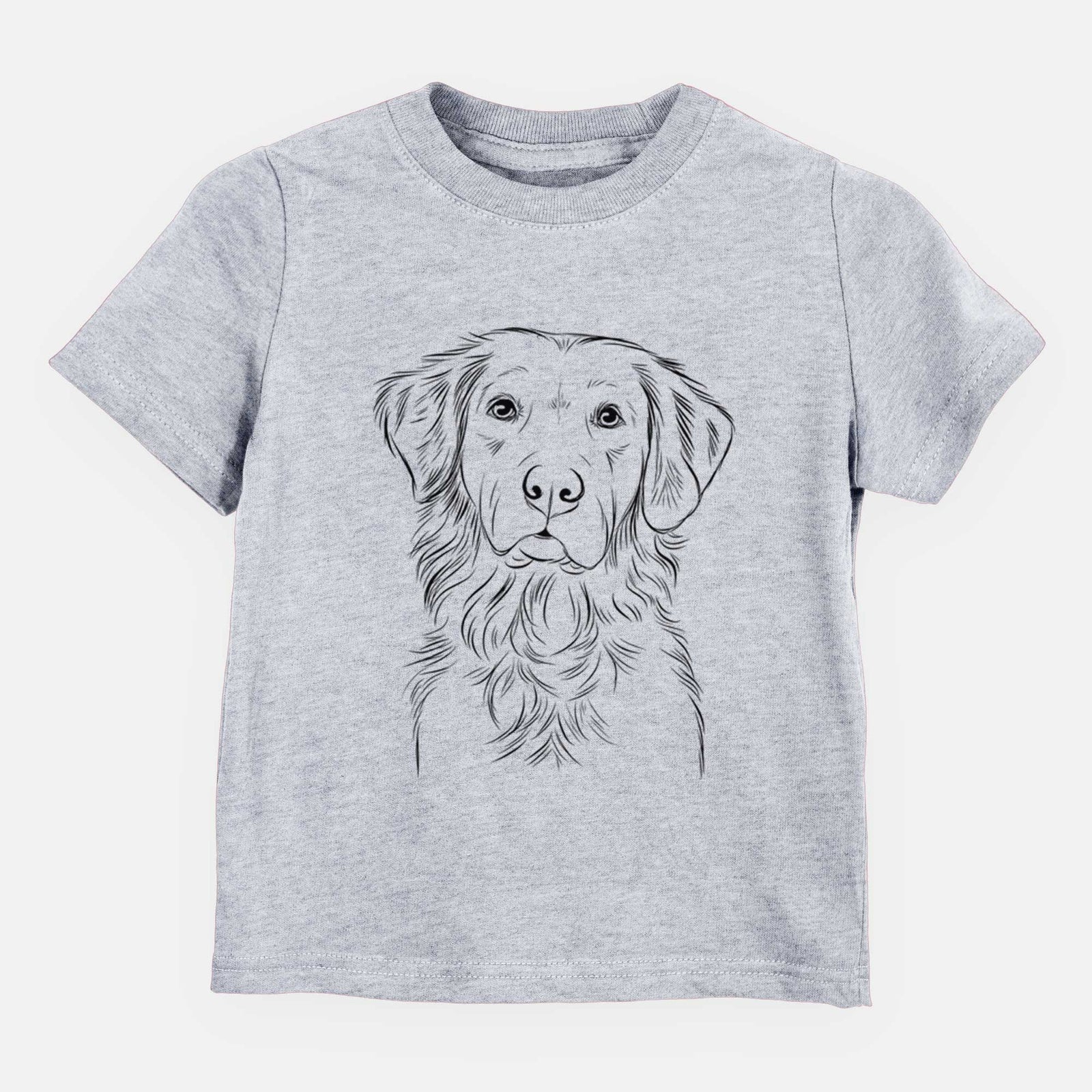 Bare Linden the Golden Retriever - Kids/Youth/Toddler Shirt