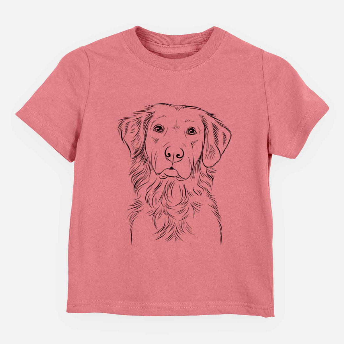 Bare Linden the Golden Retriever - Kids/Youth/Toddler Shirt