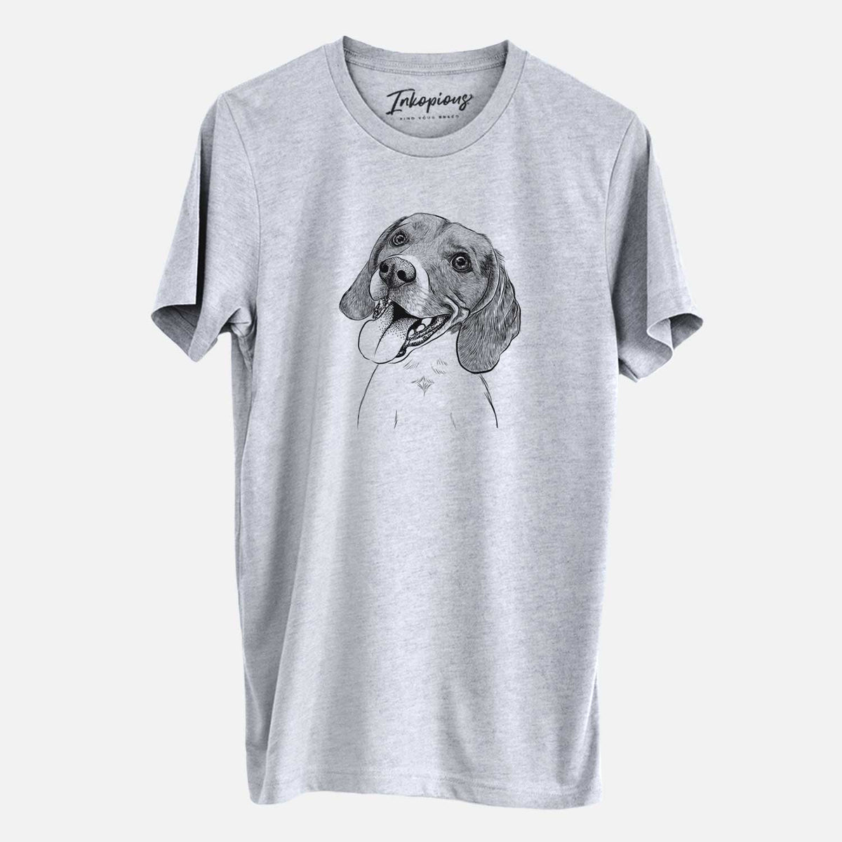 Bare Little Bandit the Beagle - Unisex Crewneck