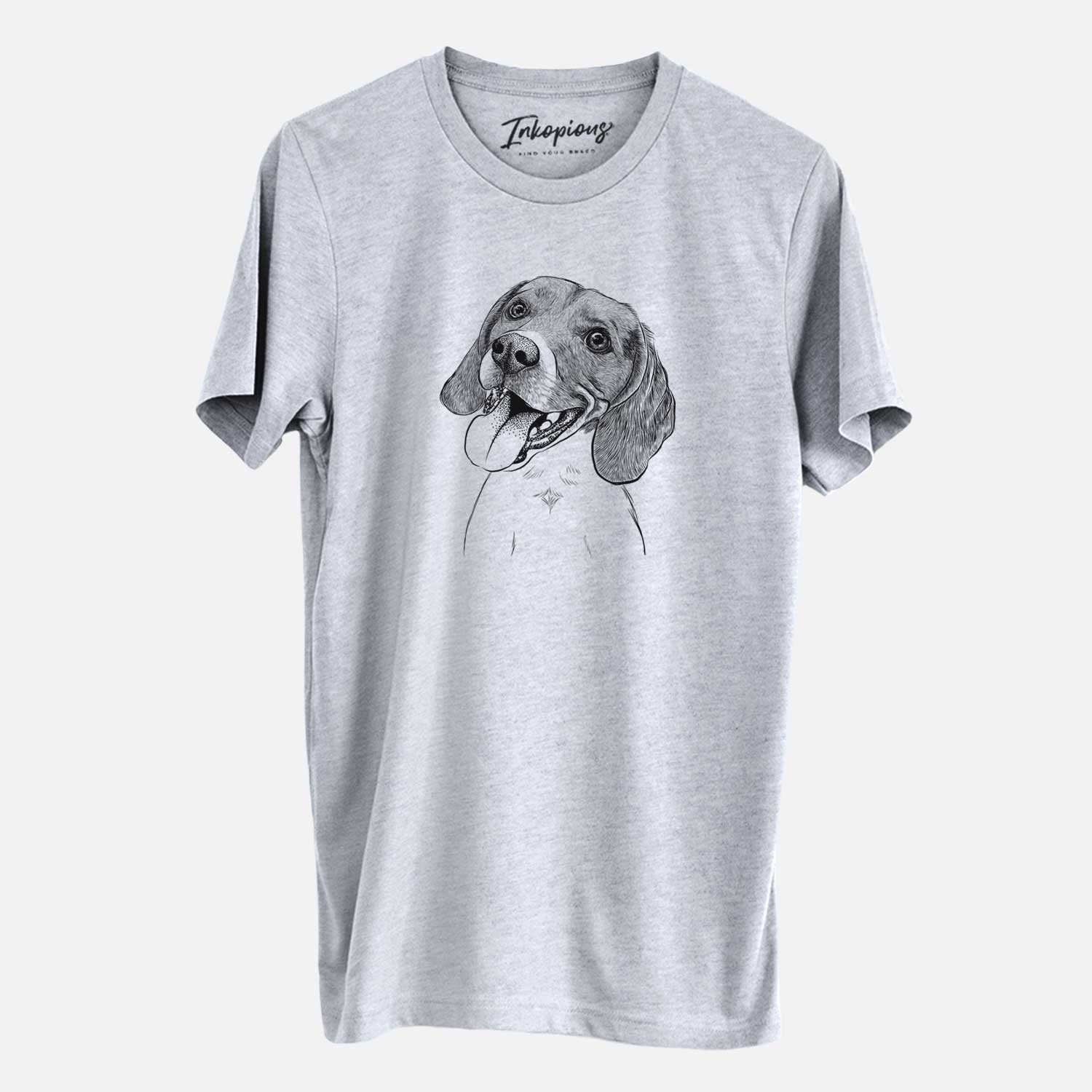 Bare Little Bandit the Beagle - Unisex Crewneck