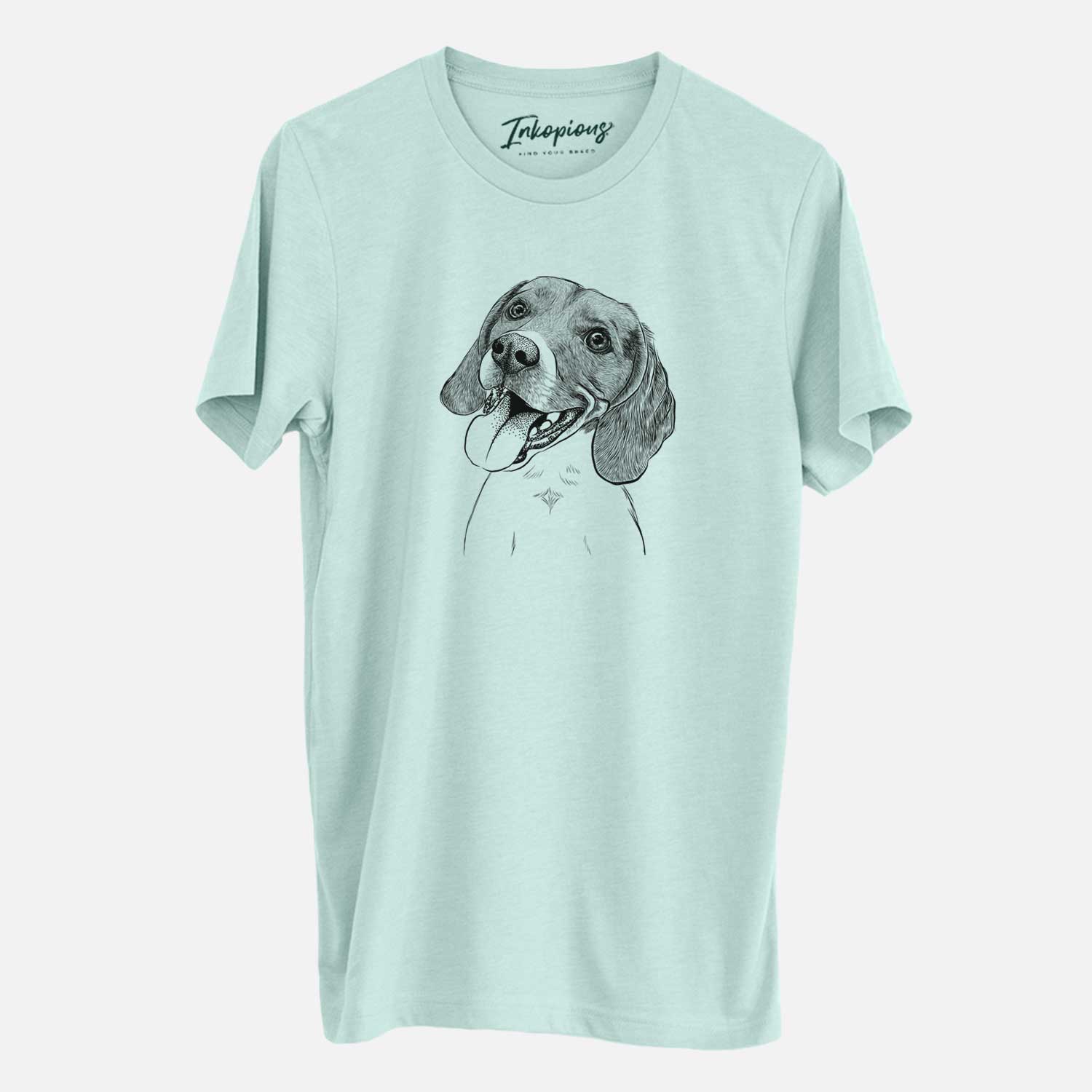 Bare Little Bandit the Beagle - Unisex Crewneck