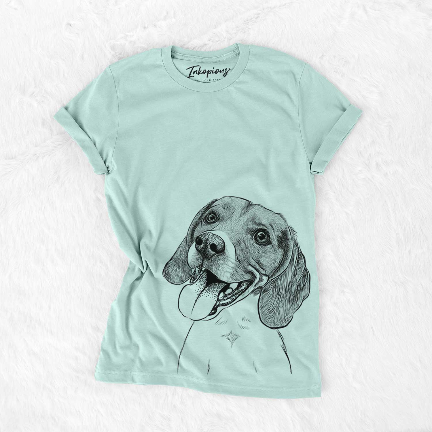 Little Bandit the Beagle - Bella Canvas Unisex Crewneck