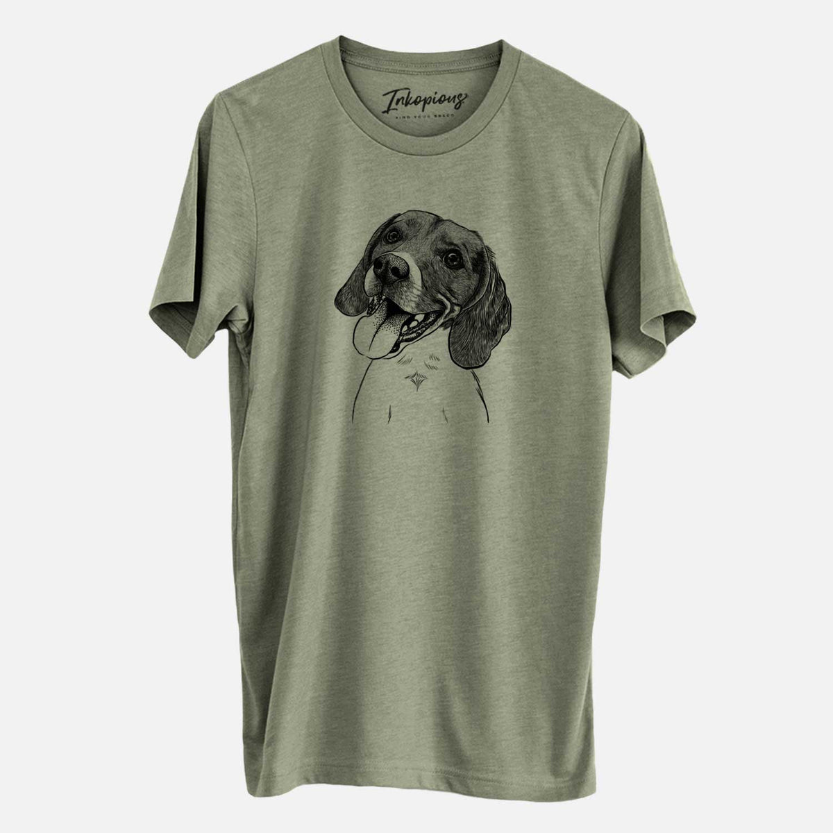 Bare Little Bandit the Beagle - Unisex Crewneck