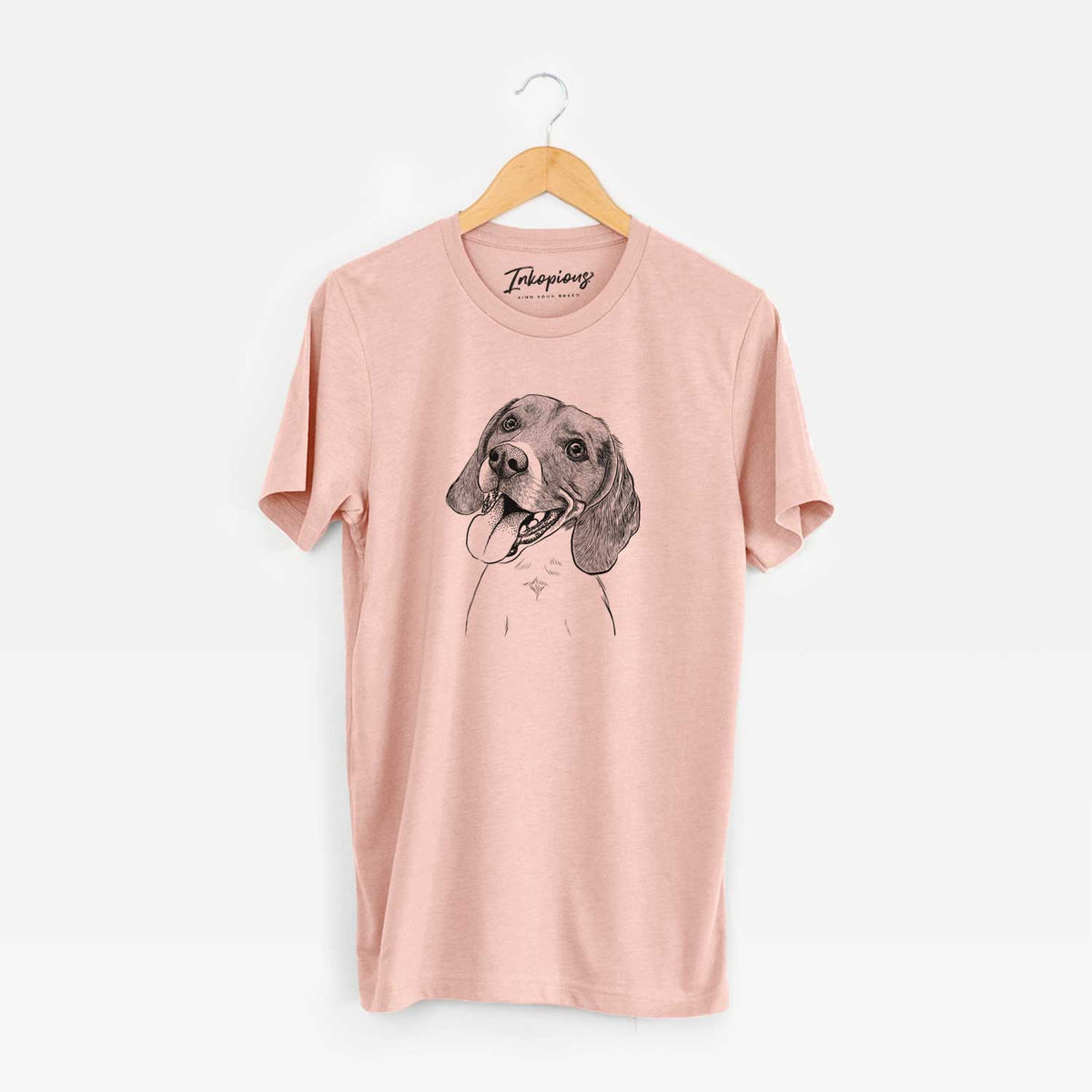 Bare Little Bandit the Beagle - Unisex Crewneck