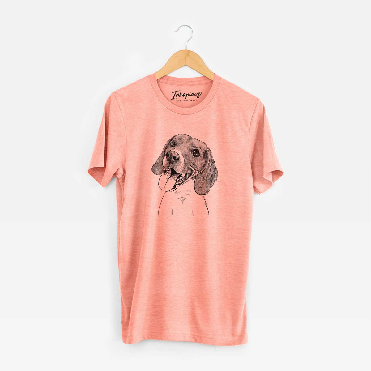 Bare Little Bandit the Beagle - Unisex Crewneck