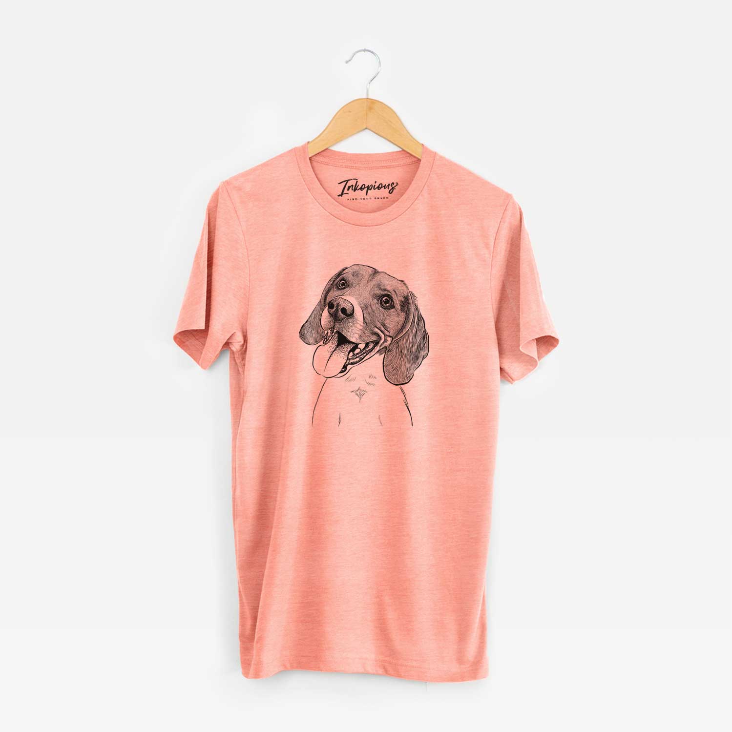 Bare Little Bandit the Beagle - Unisex Crewneck