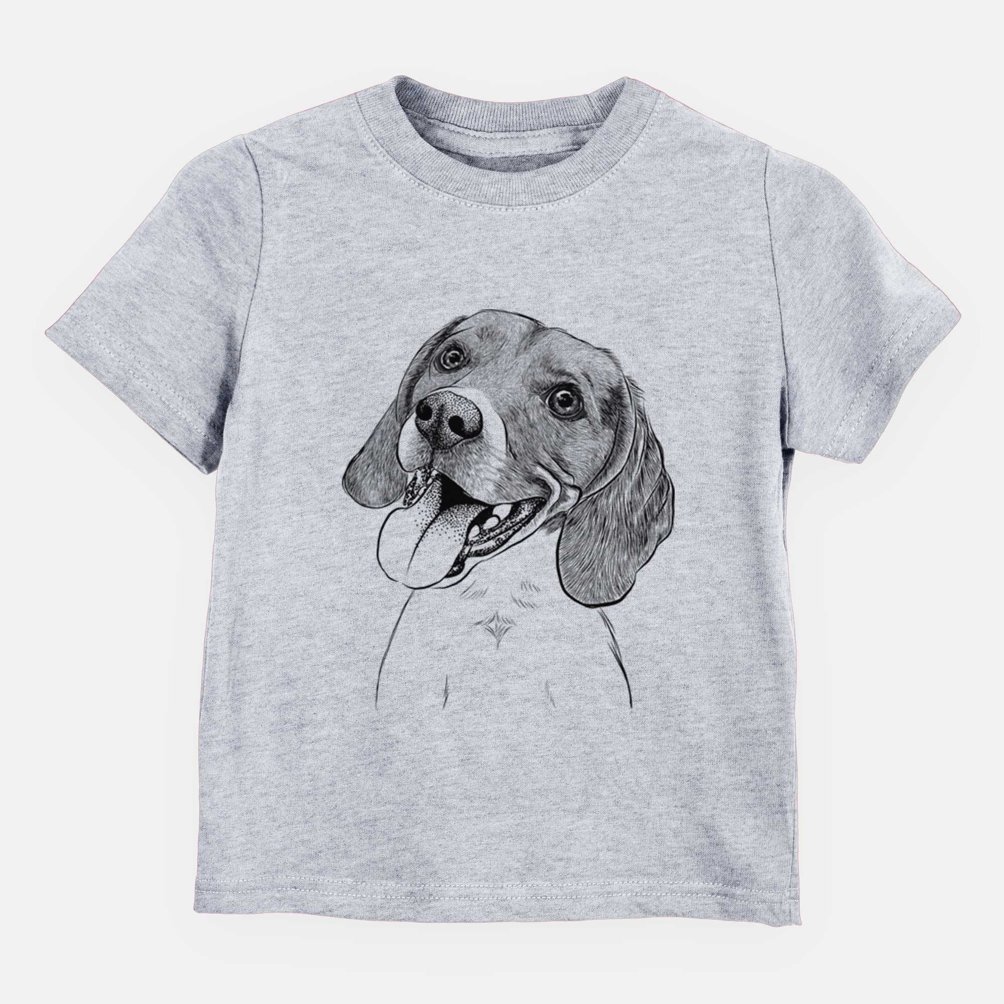 Bare Little Bandit the Beagle - Kids/Youth/Toddler Shirt