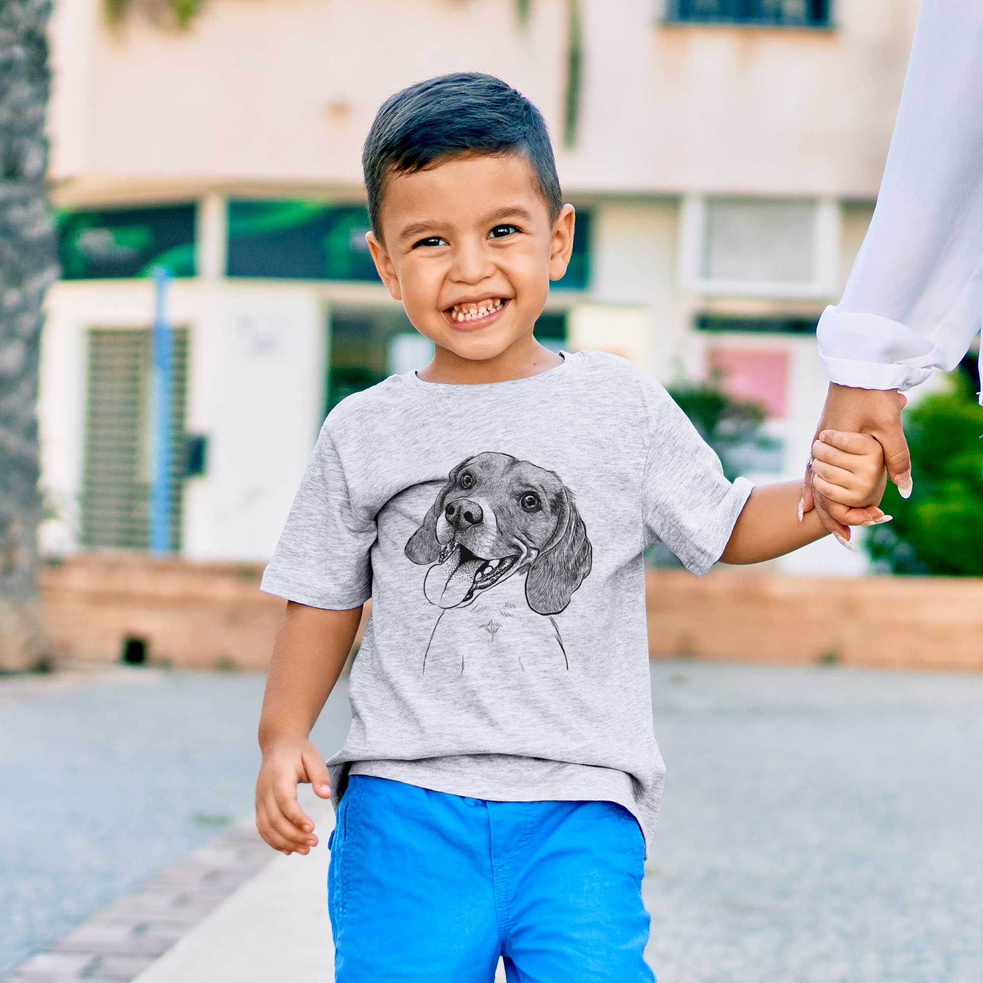 Bare Little Bandit the Beagle - Kids/Youth/Toddler Shirt