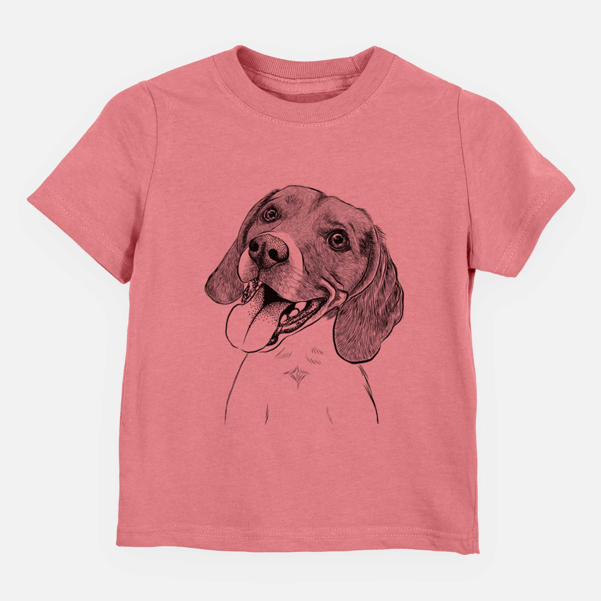 Bare Little Bandit the Beagle - Kids/Youth/Toddler Shirt