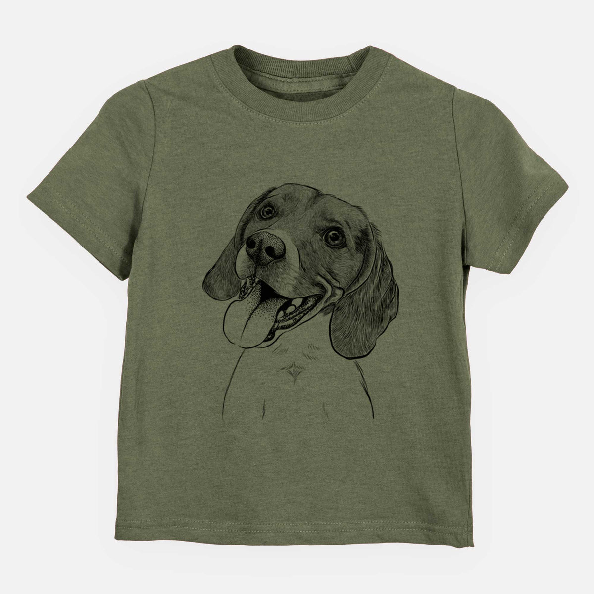 Bare Little Bandit the Beagle - Kids/Youth/Toddler Shirt