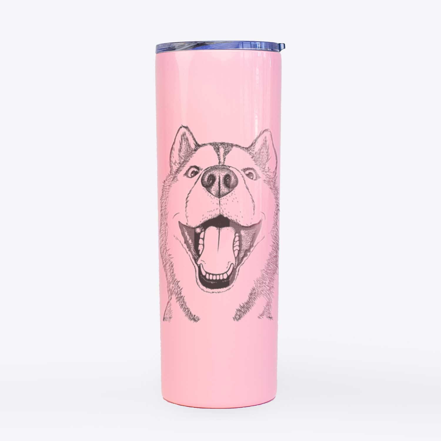 Little Country the Siberian Husky - 20oz Skinny Tumbler