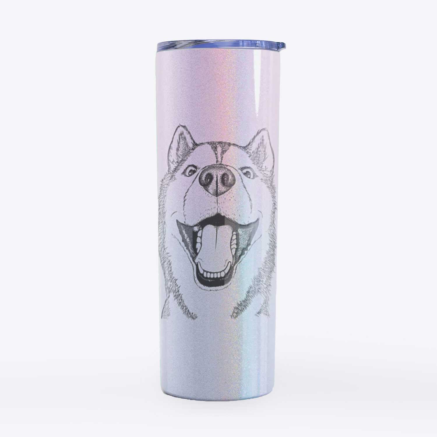 Little Country the Siberian Husky - 20oz Skinny Tumbler