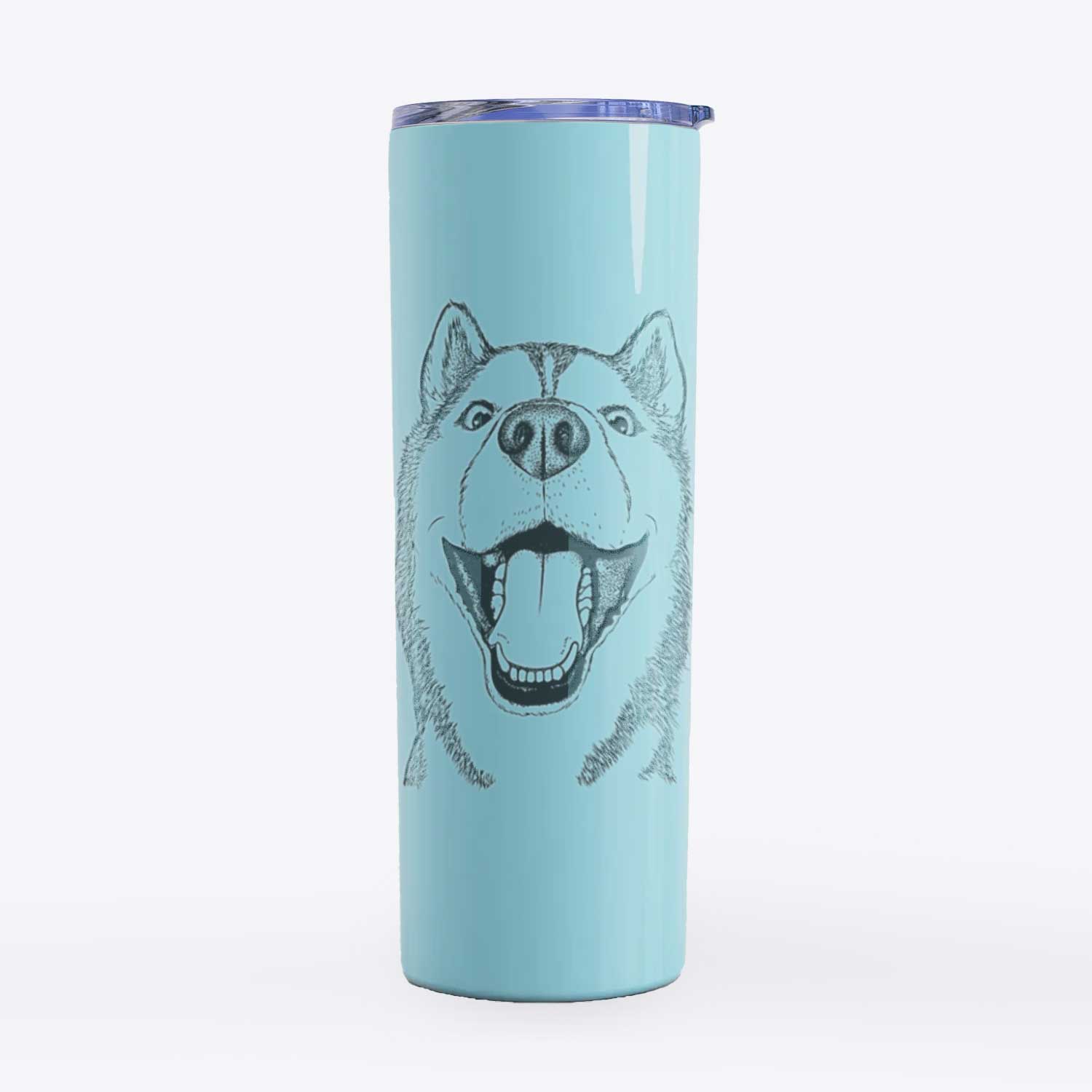 Little Country the Siberian Husky - 20oz Skinny Tumbler