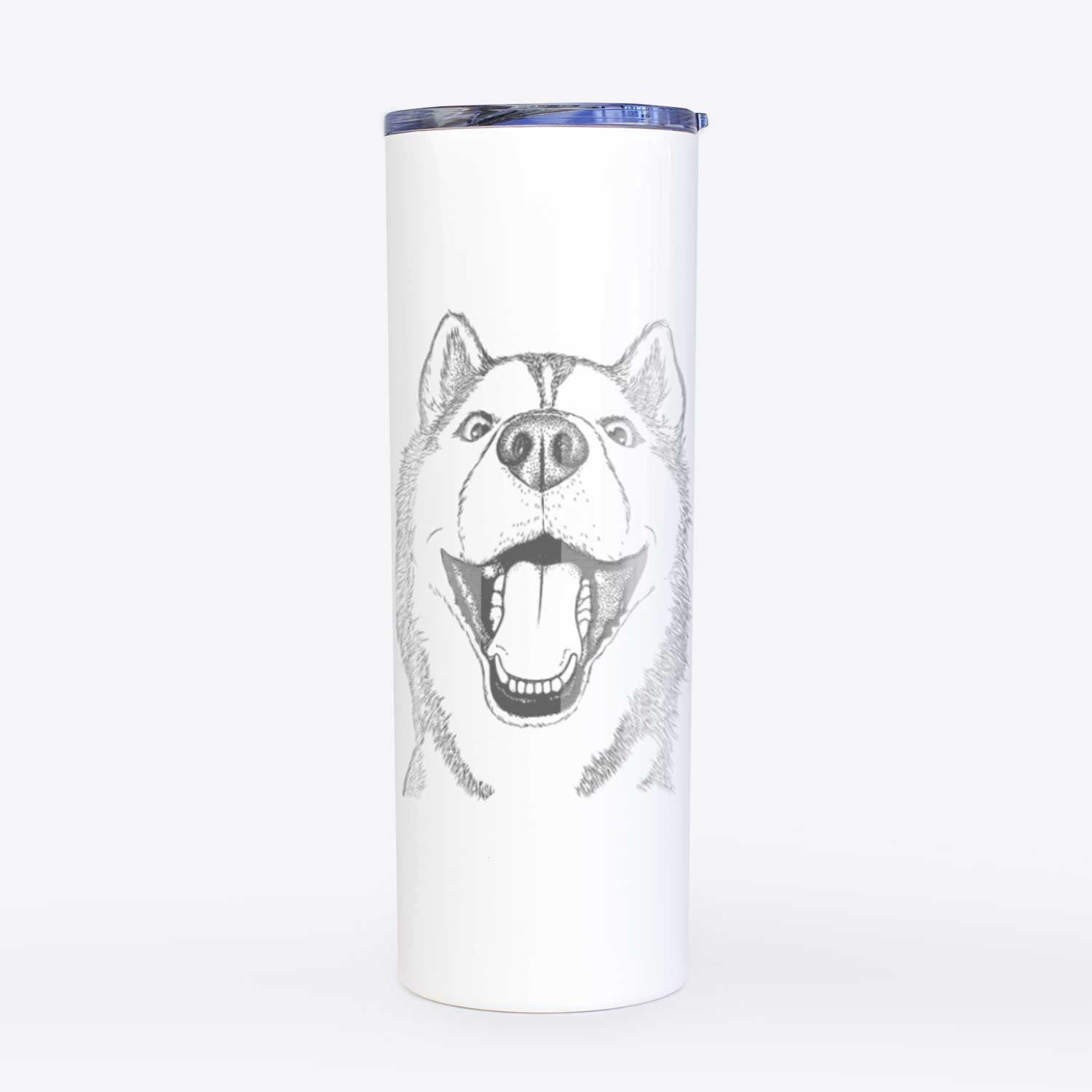 Little Country the Siberian Husky - 20oz Skinny Tumbler