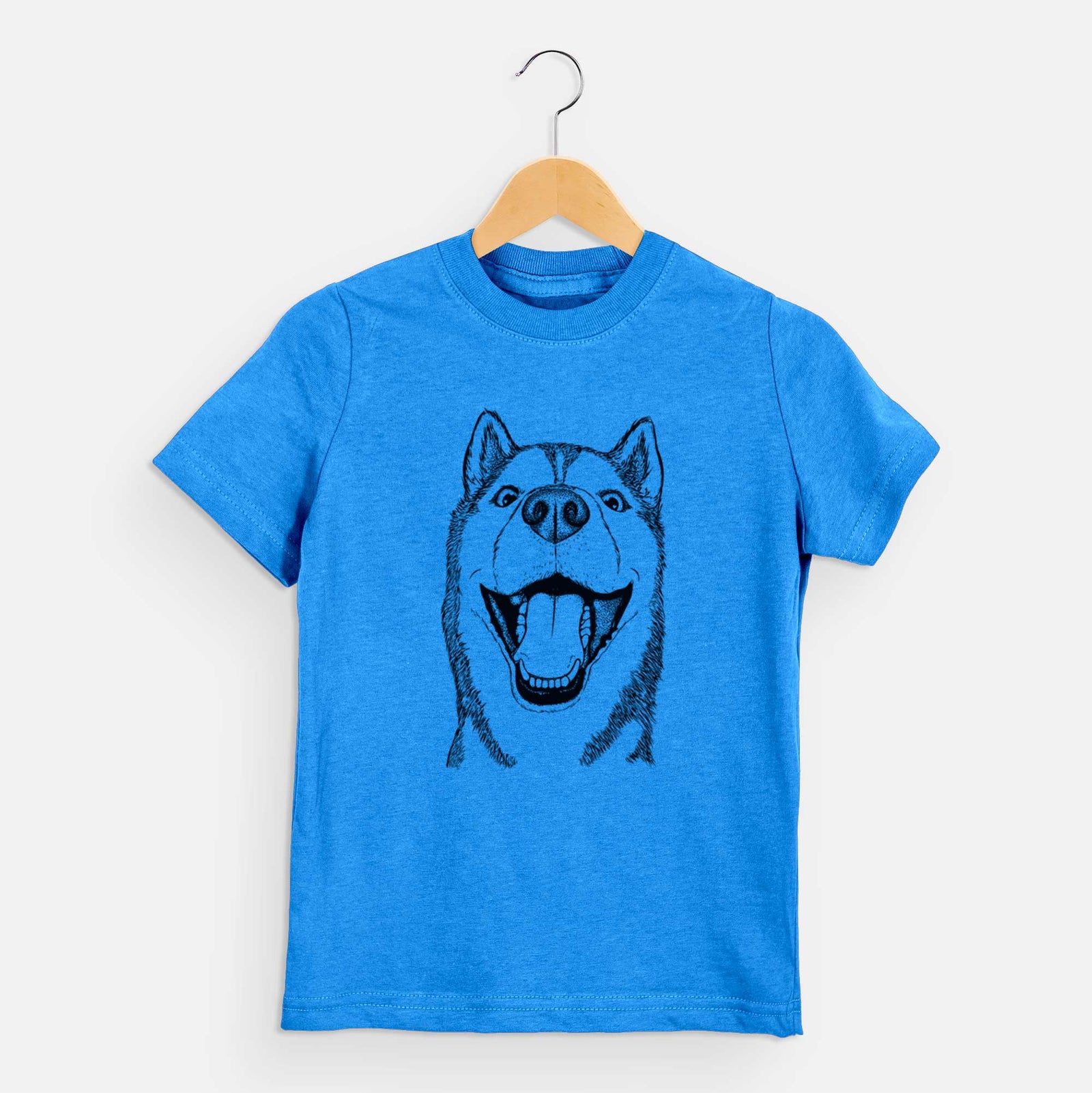 Bare Little Country the Siberian Husky - Kids/Youth/Toddler Shirt