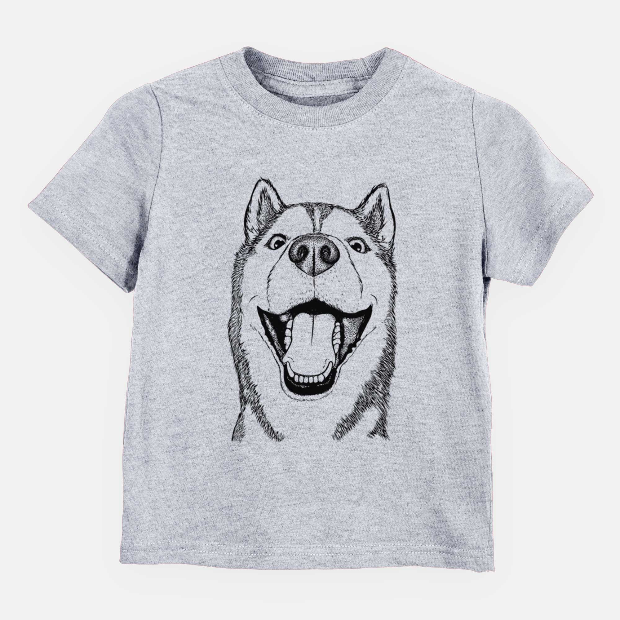 Bare Little Country the Siberian Husky - Kids/Youth/Toddler Shirt