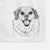 Little Man the Puggle Decorative Hand Towel