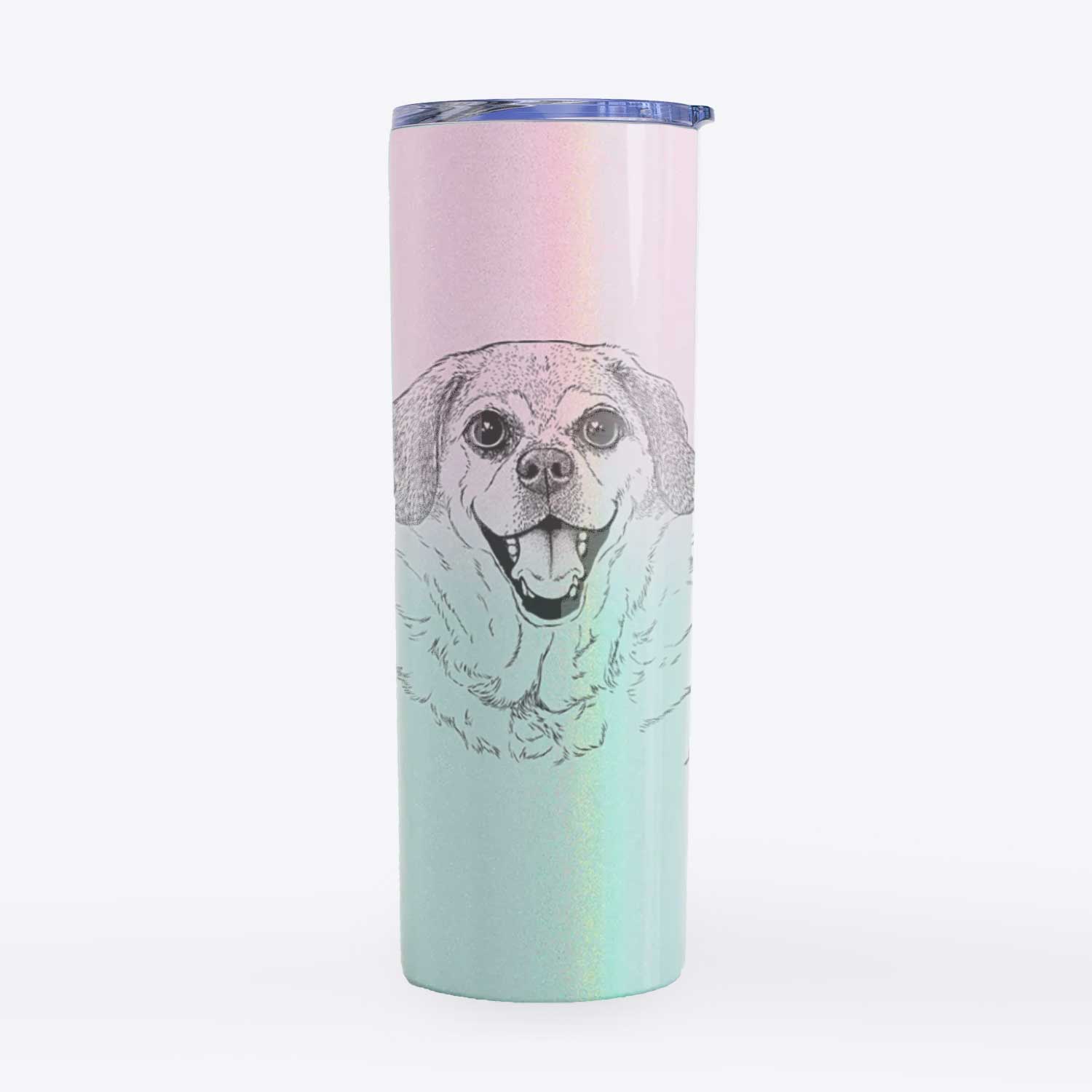 Little Man the Puggle - 20oz Skinny Tumbler