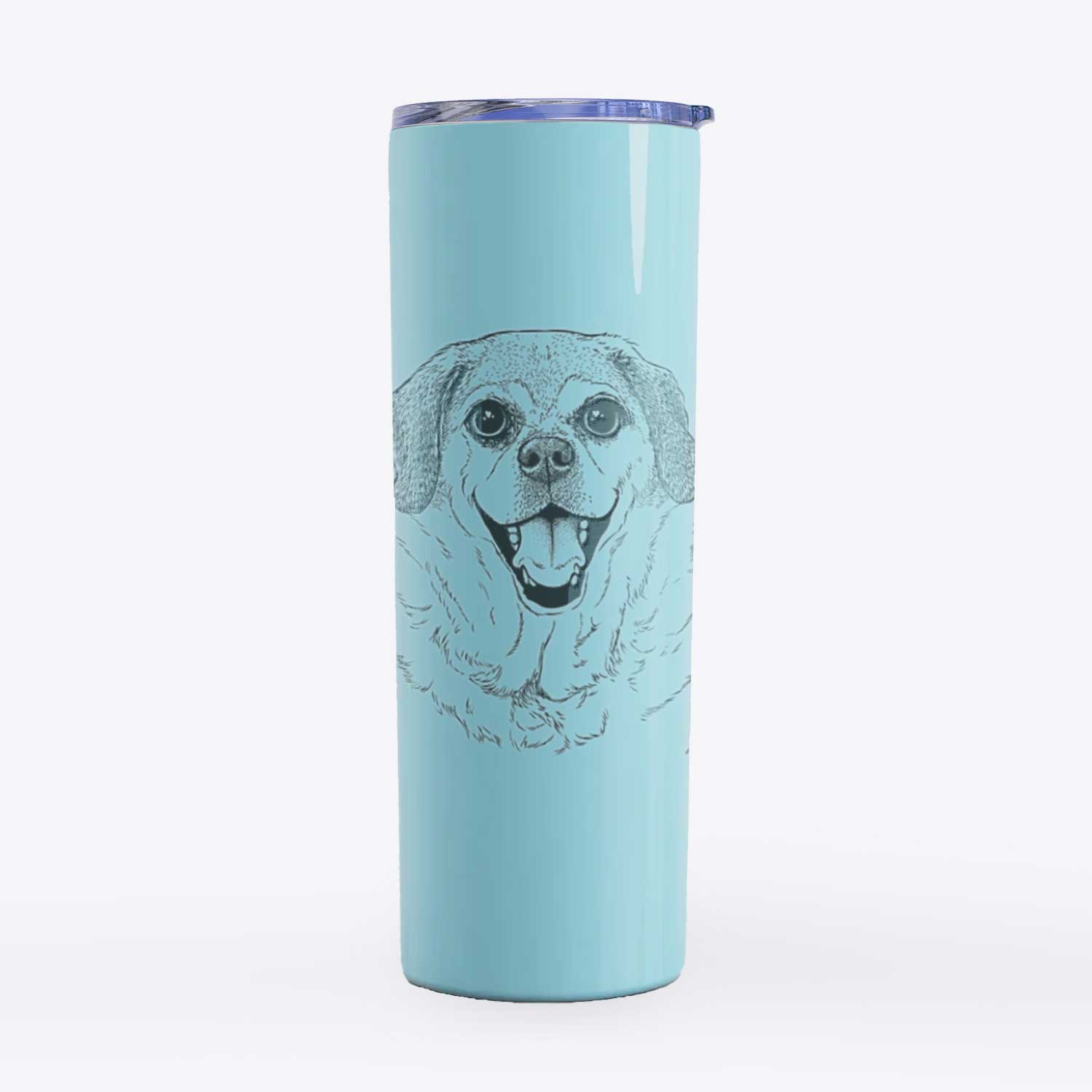 Little Man the Puggle - 20oz Skinny Tumbler